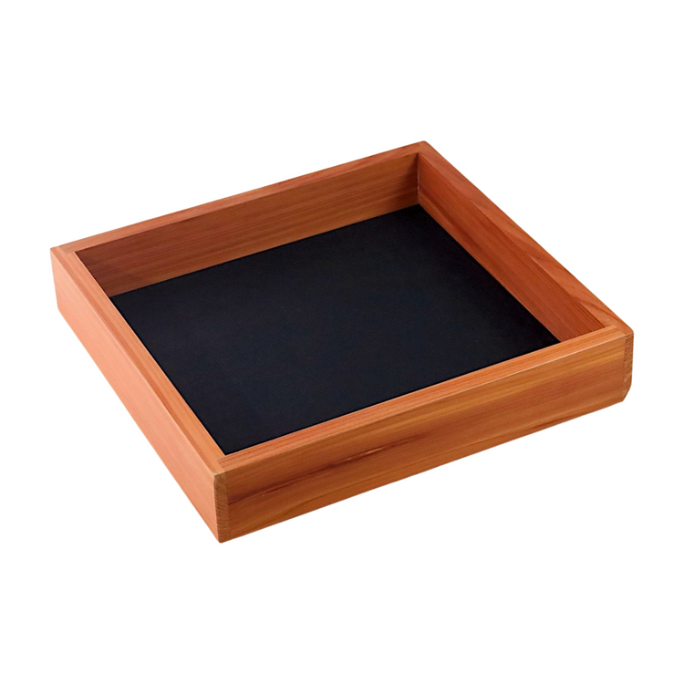 Large Cedar Tray Seconds