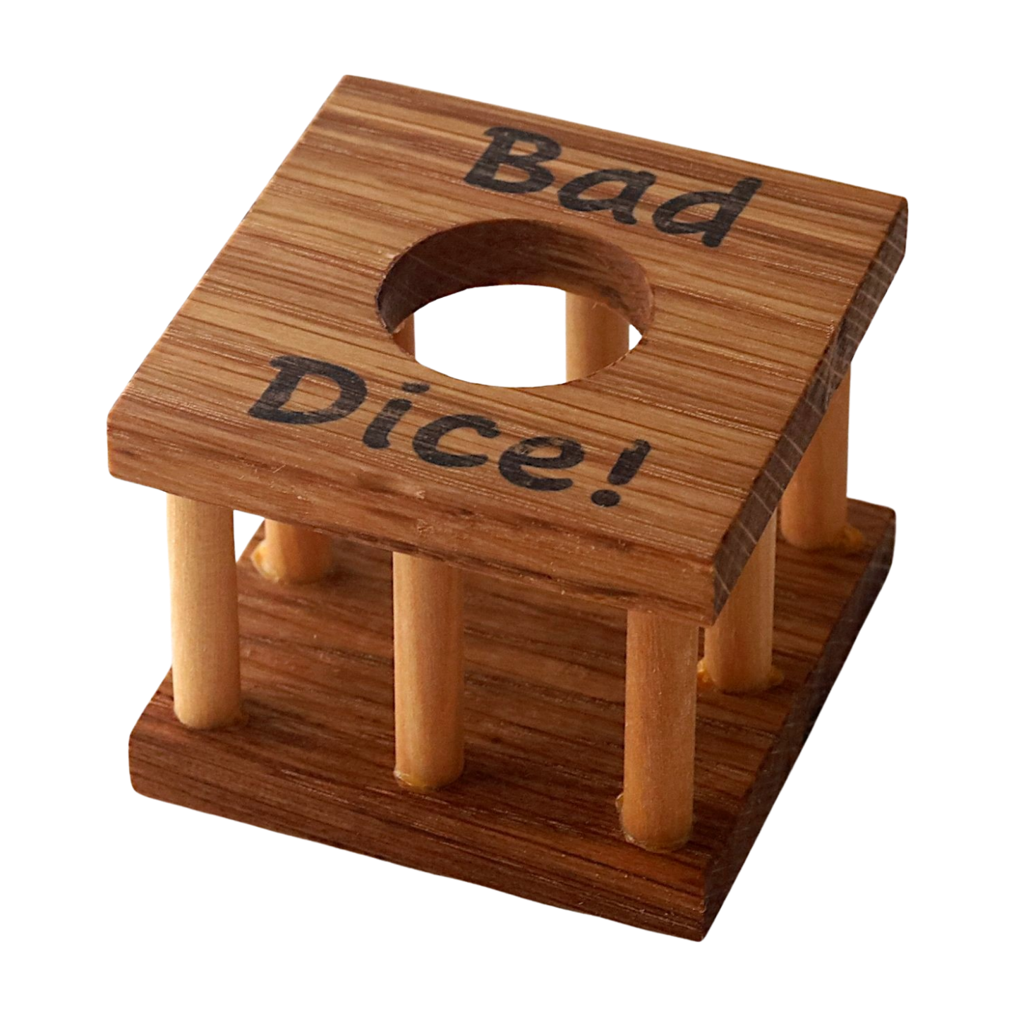 "Bad Dice!" Dice Jail - Dragon Armor Games