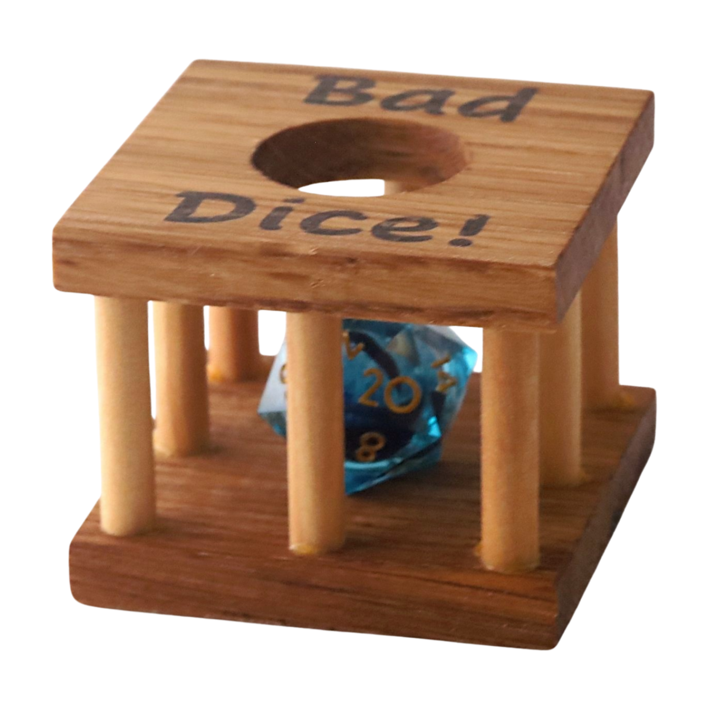 "Bad Dice!" Dice Jail - Dragon Armor Games