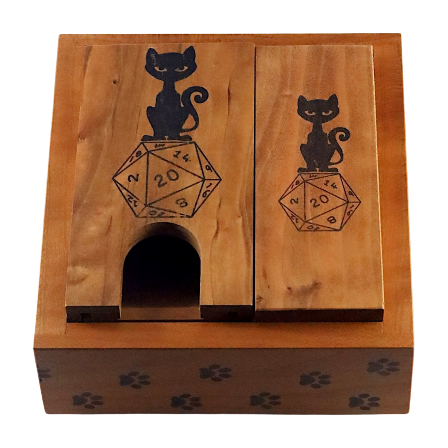 Cherry with Cat D20 - Combo Pack - Dragon Armor Games