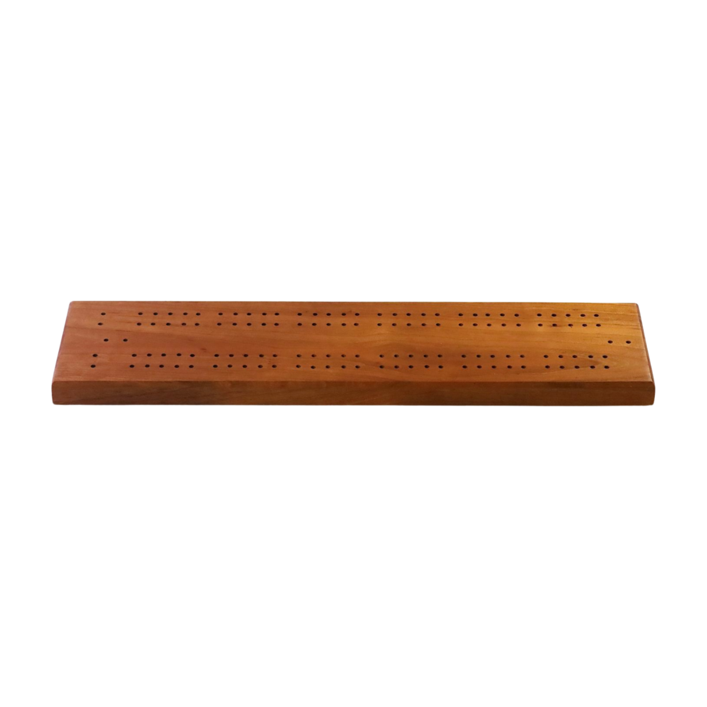 Cherry Wood Cribbage Board - Dragon Armor Games