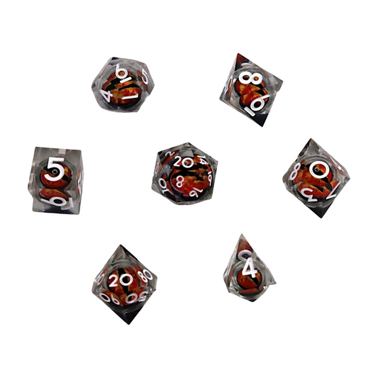 Floating Eye Liquid Core Dice