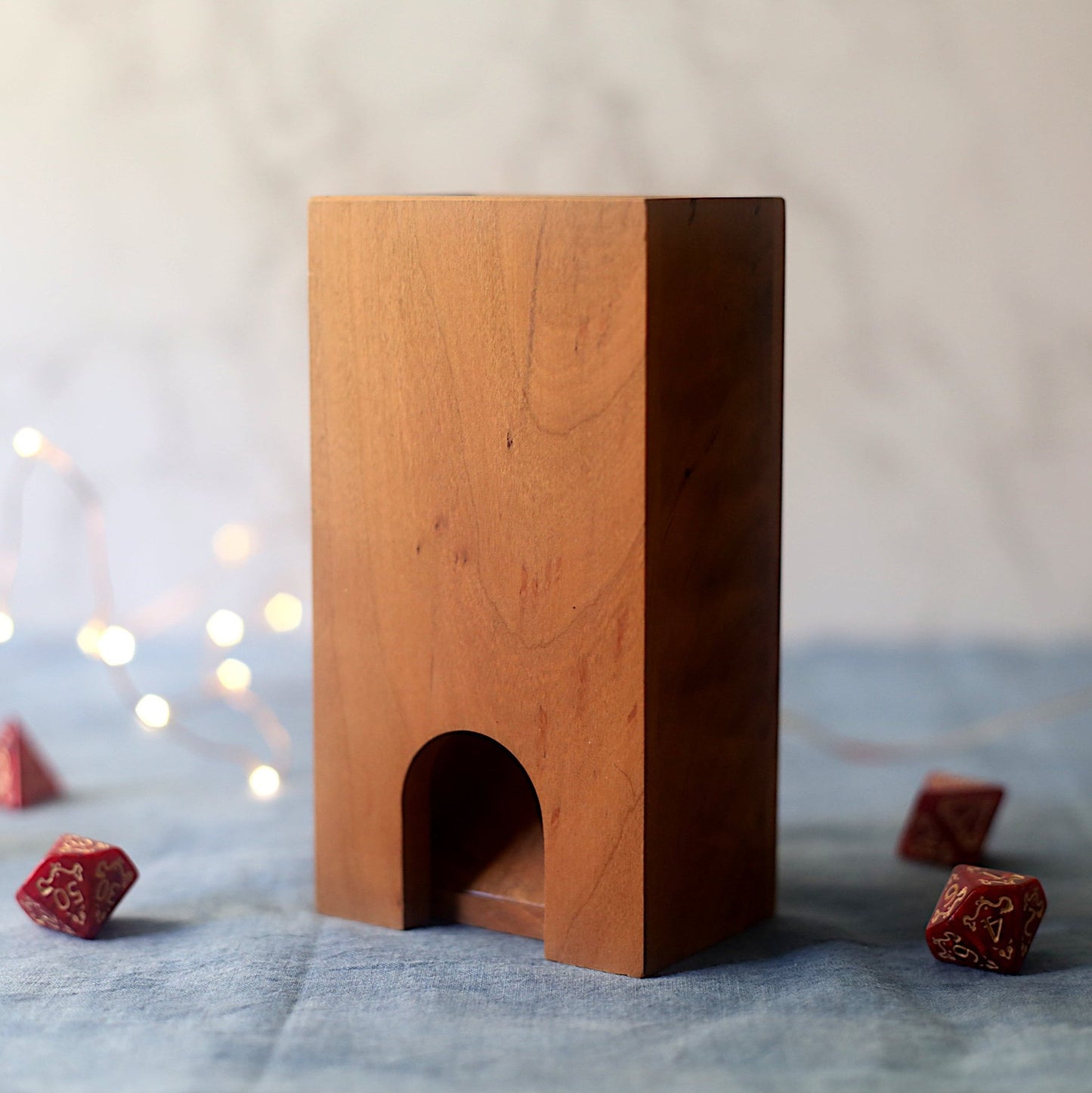 Small Classic Cherry Dice Tower