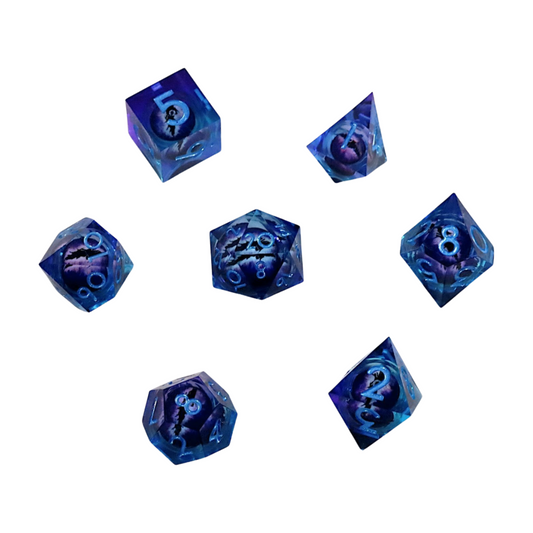 Floating Eye Liquid Core Dice