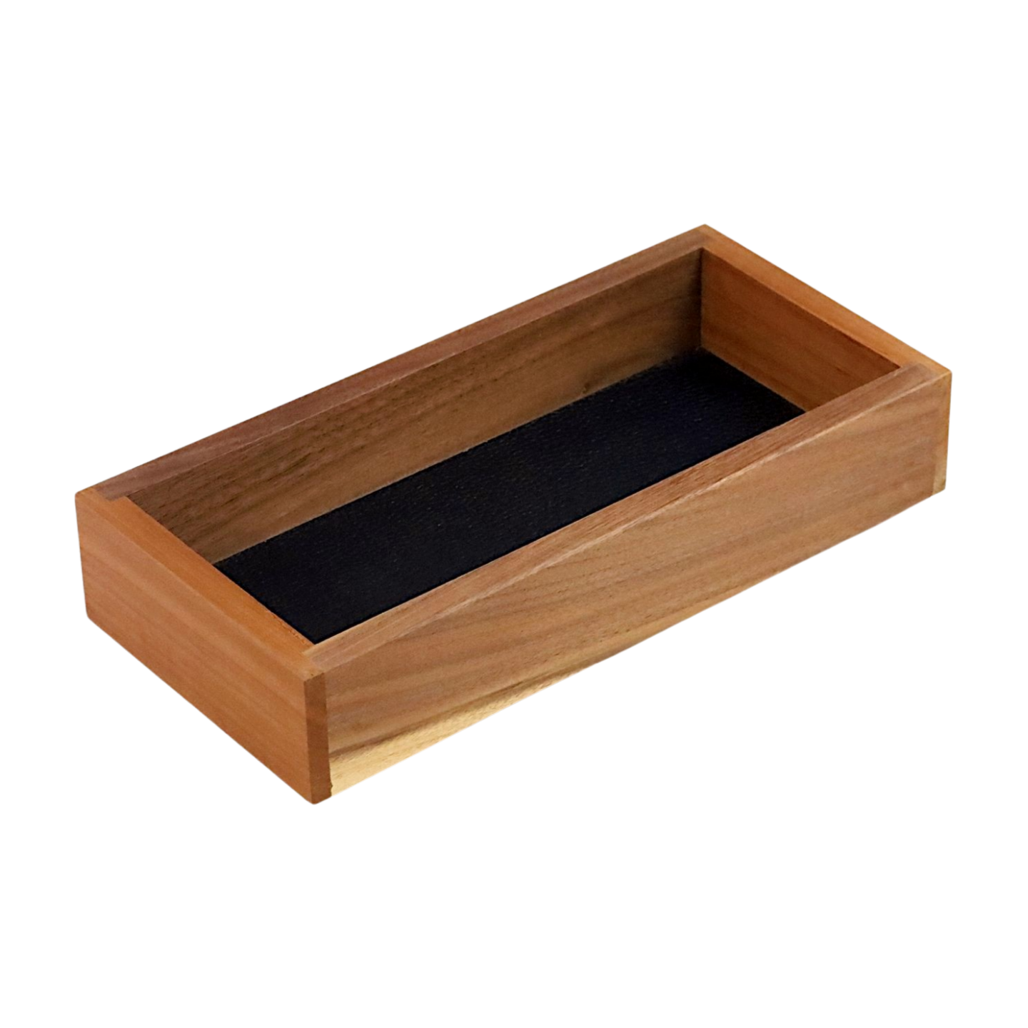 Medium Two-Tone Walnut and Cherry Tray - Dragon Armor Games