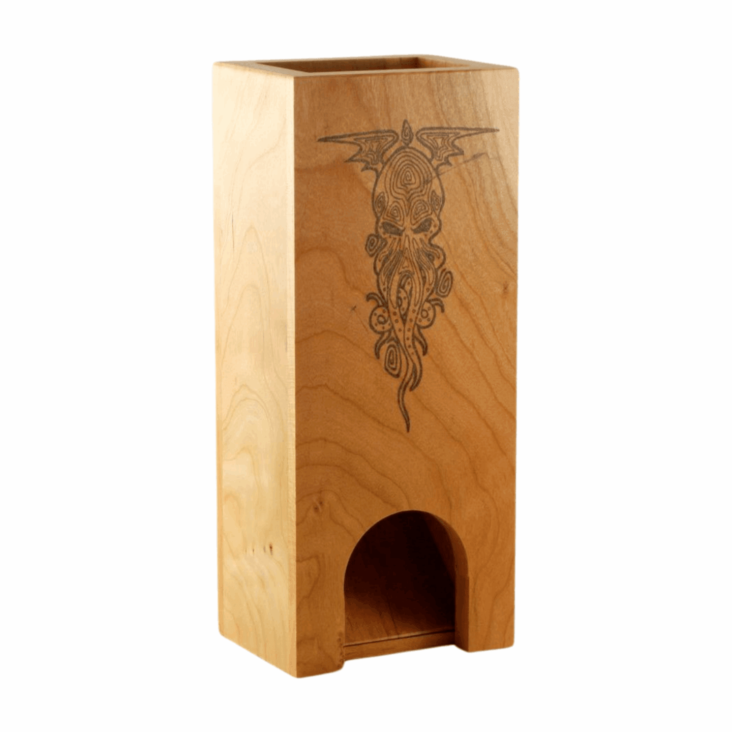 Premium Wooden Dice Towers – Dragon Armor Games